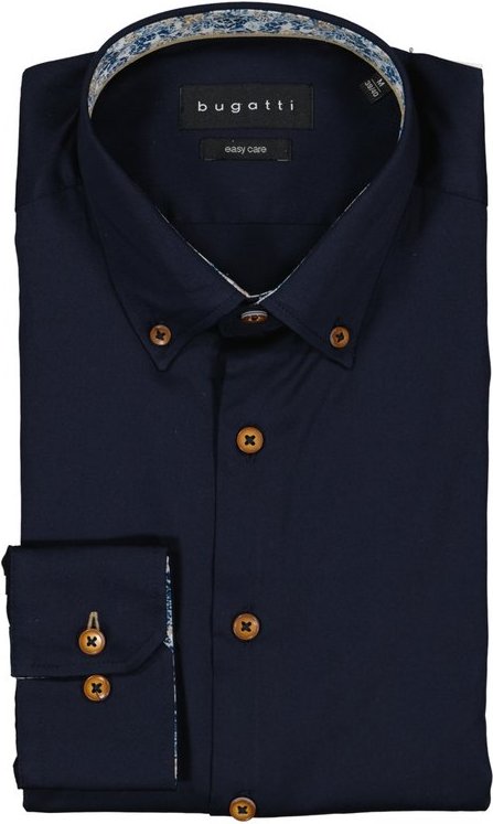 bugatti Herren Hemd blau