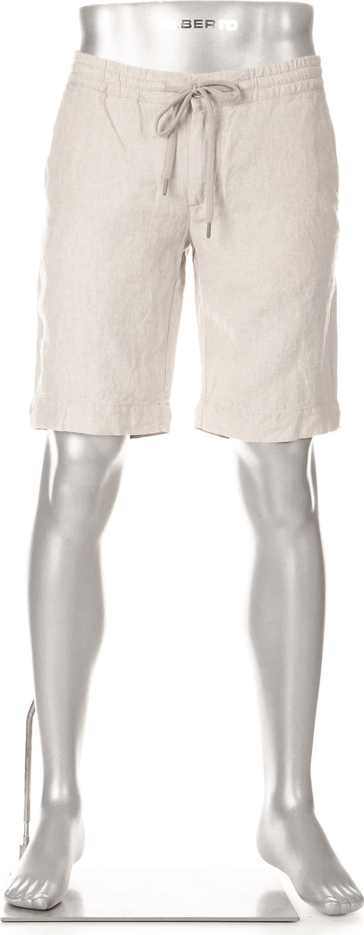 Alberto Herren Bermudashorts beige
