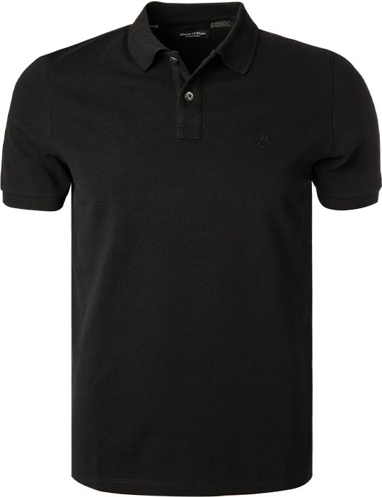 Marc O'Polo Herren Polo-Shirt schwarz