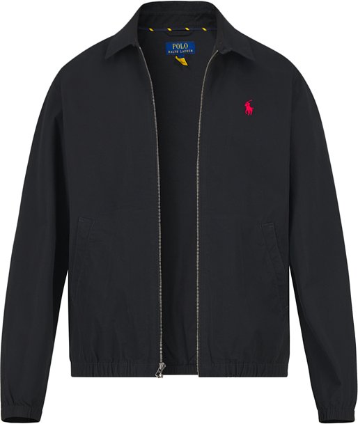 Polo Ralph Lauren Herren Jacke schwarz unifarben