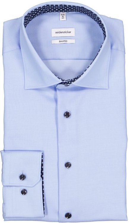 Seidensticker Herren Hemd blau