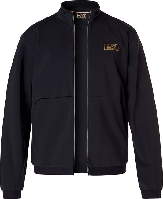 EA7 Herren Jacken schwarz unifarben
