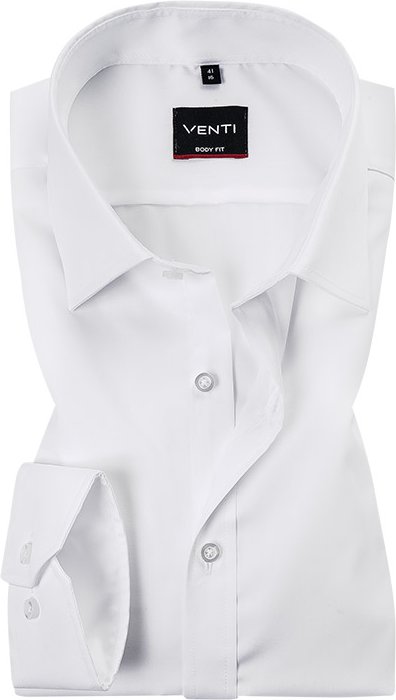 Venti Herren Hemd weiß