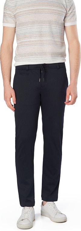 bugatti Herren Hosen blau Slim Fit