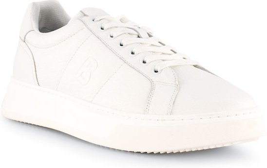 BOGNER Herren Sneaker weiß Glattleder