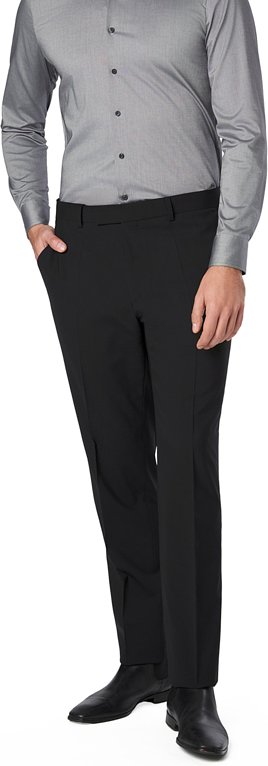 BOSS Black Herren Hose schwarz