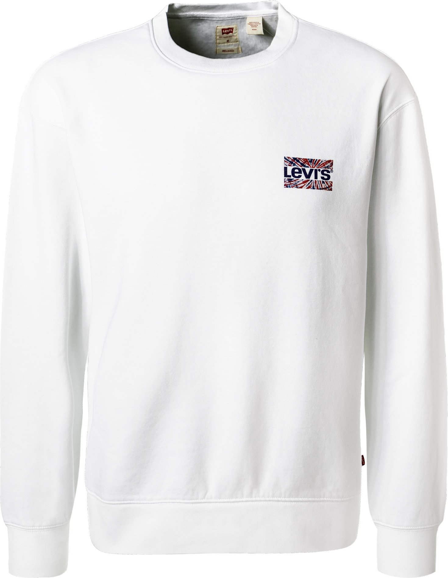 Thumbnail - Levi's® Herren Sweatshirt weiß unifarben