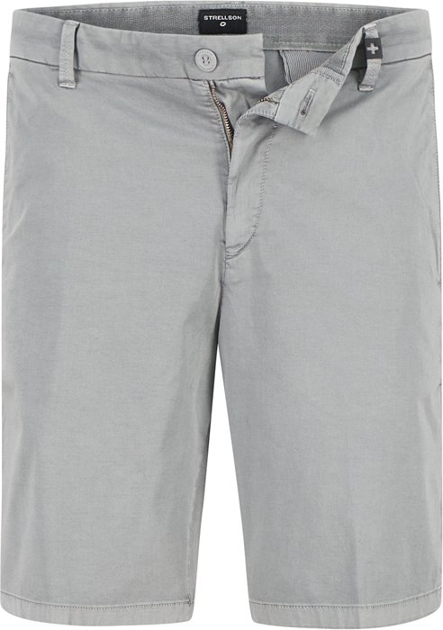 Thumbnail - Strellson Herren Shorts grau Slim Fit