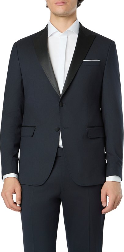 JOOP! Herren Sakko blau Slim Fit