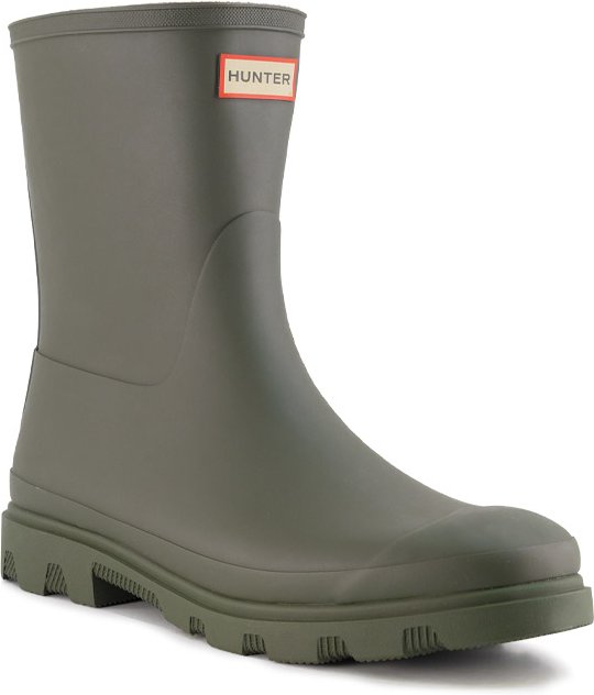 HUNTER Herren Regenstiefel schwarz