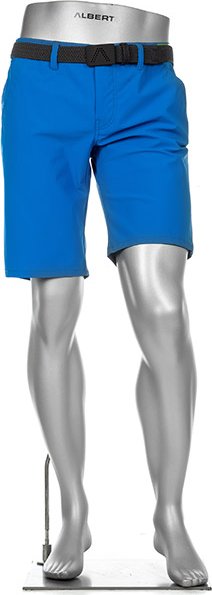 Alberto Golf Herren Golfshorts blau