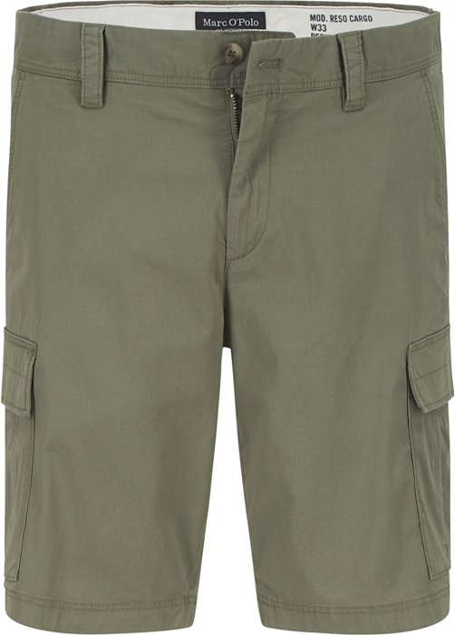 Thumbnail - Marc O'Polo Herren Cargoshorts grün