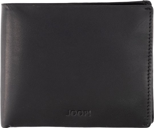 JOOP! Herren Geldbörse schwarz Leder