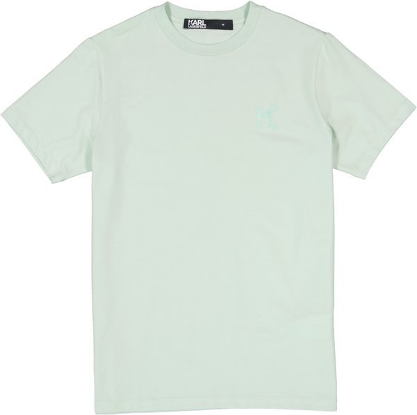 Thumbnail - KARL LAGERFELD Herren T-Shirt grün