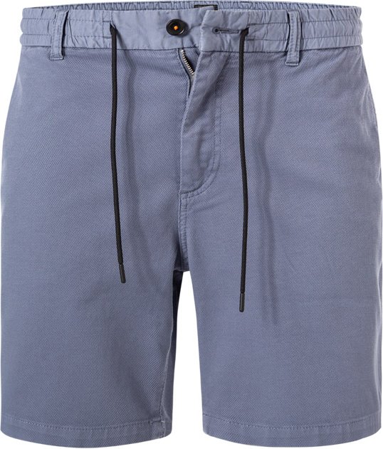 BOSS Orange Herren Chinoshorts blau