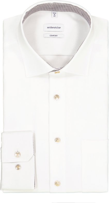 Seidensticker Herren Hemd weiß