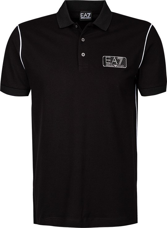 EA7 Herren Polo-Shirts schwarz