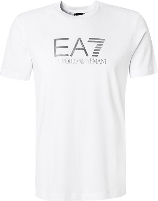 EA7 Herren T-Shirt weiß