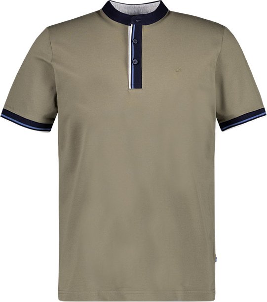 OLYMP Herren Polo-Shirt grün