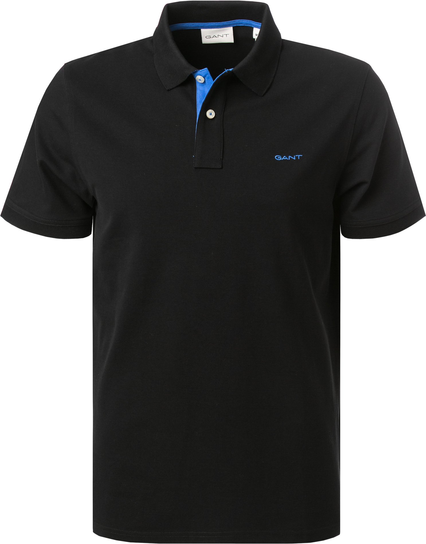 Thumbnail - Gant Herren Polo-Shirt schwarz