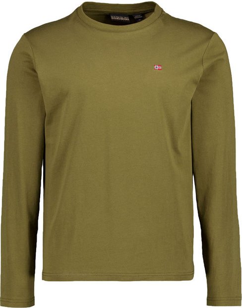 NAPAPIJRI Herren Longsleeve grün