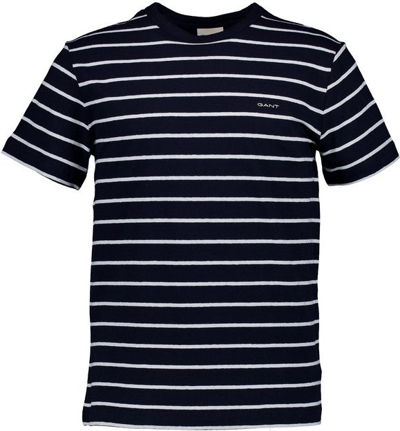 Gant Herren T-Shirt blau gestreift