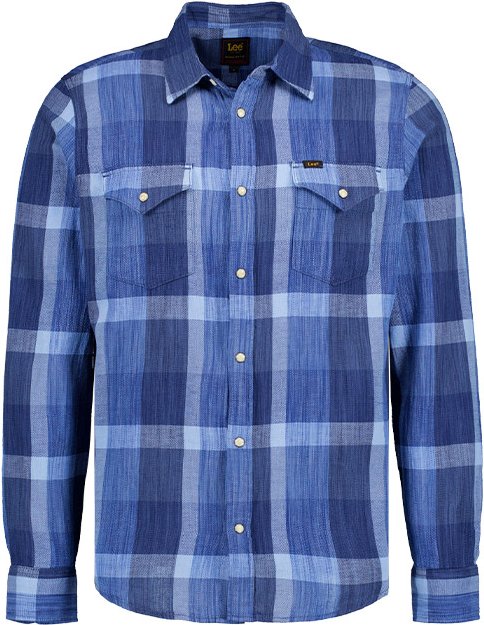 Lee Herren Hemd blau