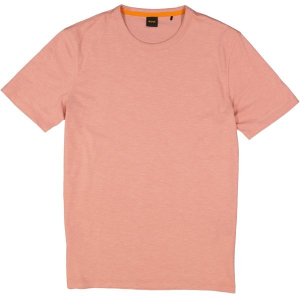 BOSS Orange Herren T-Shirt rosa