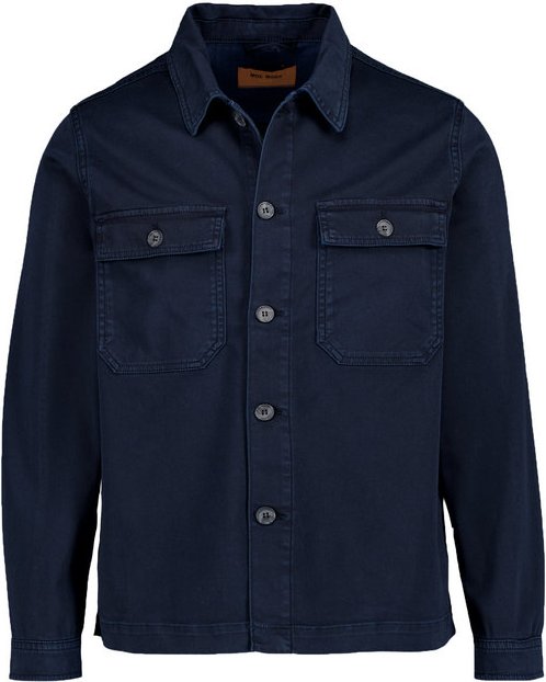 MOS MOSH Gallery. Herren Overshirt blau