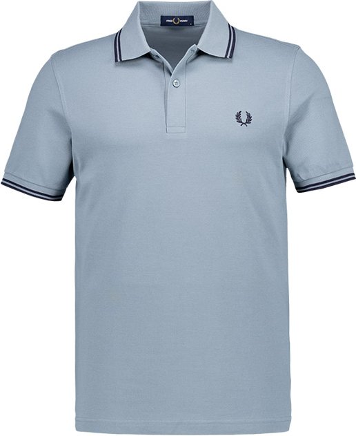 Fred Perry Herren Polo-Shirt blau