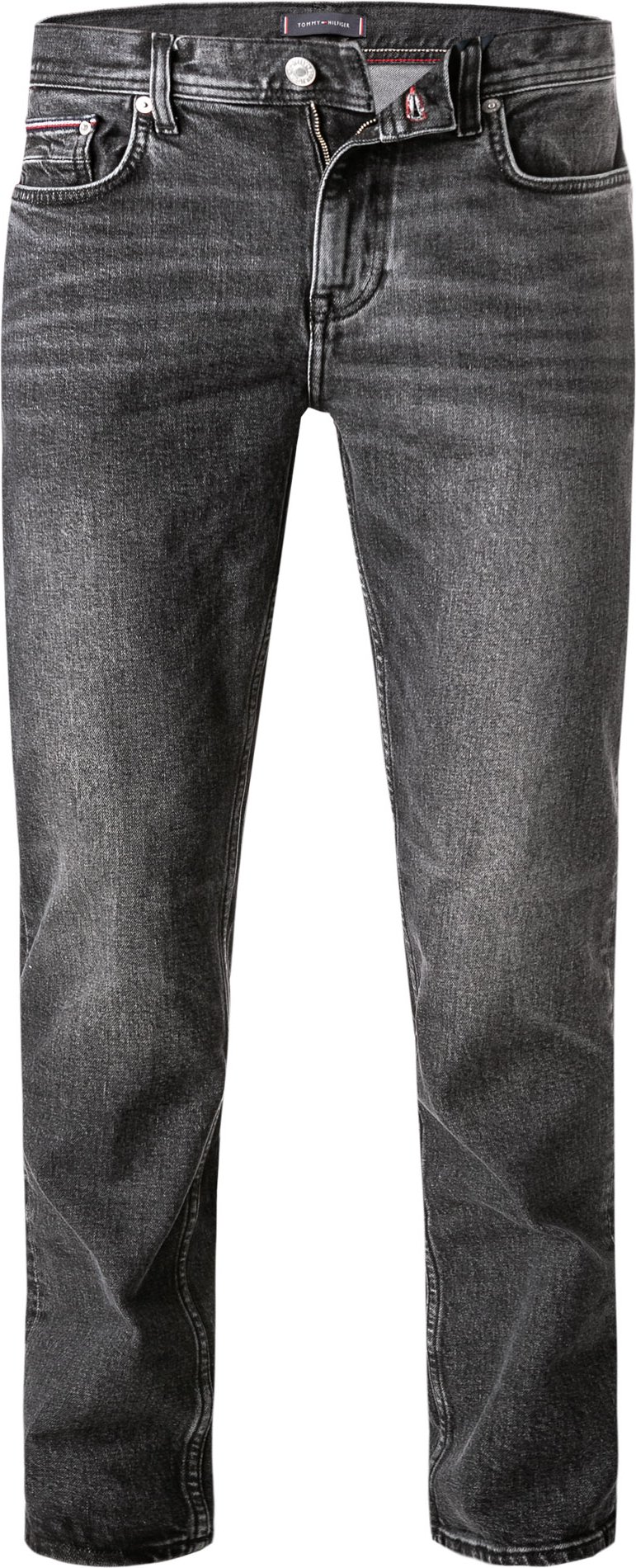 Tommy Hilfiger Herren Jeans grau Straight Fit