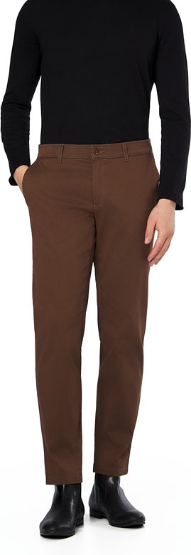 Brax Herren Hose braun meliert