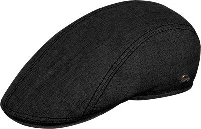 Thumbnail - Herrenausstatter Herren Sportmütze schwarz Linen