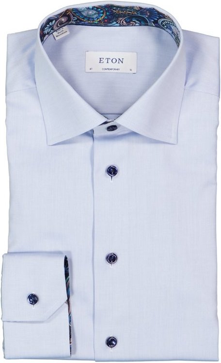 ETON Herren Hemden blau