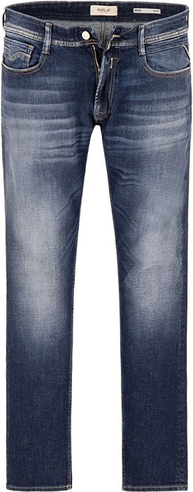 Replay Herren Jeans blau Comfort Fit