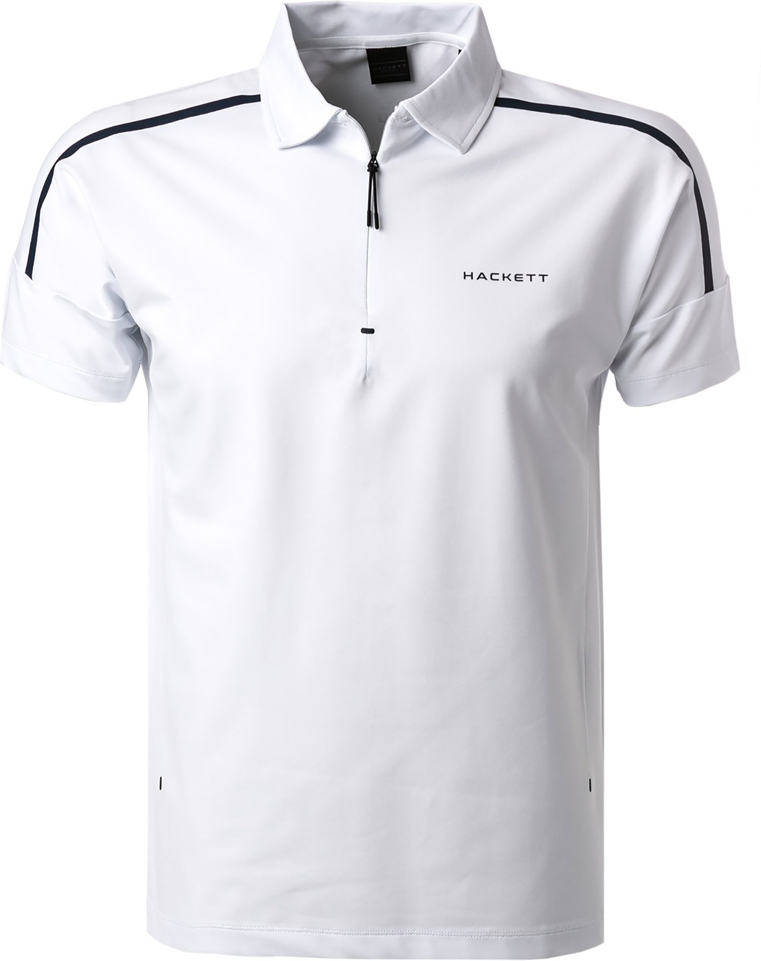 Thumbnail - HACKETT Herren Polo-Shirt weiß Slim Fit