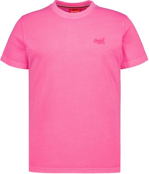 Superdry Herren T-Shirt rosa