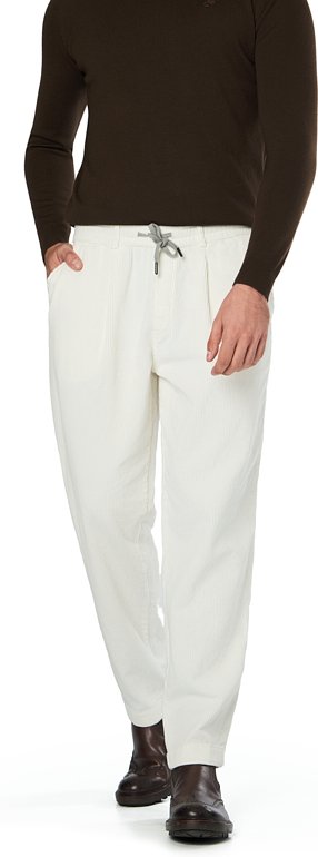 MAERZ Muenchen Herren Hosen weiß