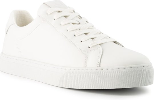 Marc O'Polo Herren Sneaker weiß Glattleder