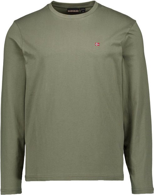 NAPAPIJRI Herren Longsleeve grün