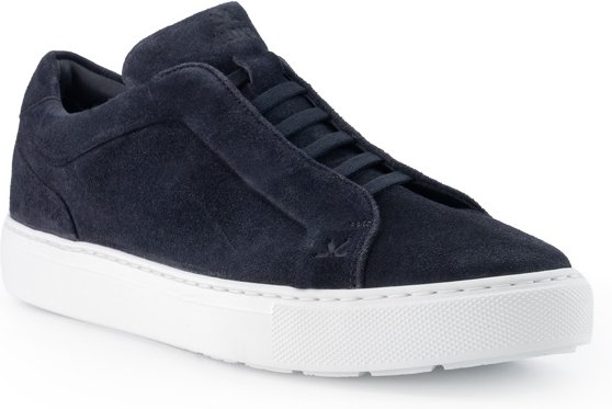 LLOYD Herren Sneaker blau Velours