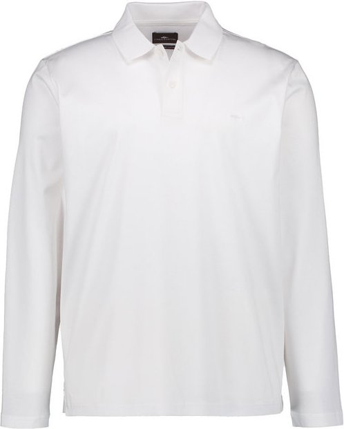 Fynch-Hatton Herren Polo-Shirt weiß