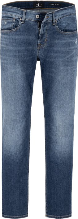 7 for all mankind Herren Jeans blau