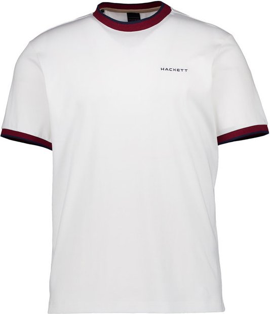 HACKETT Herren T-Shirt weiß