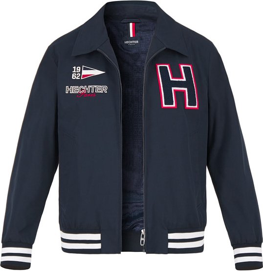 HECHTER PARIS Herren Jacken blau unifarben