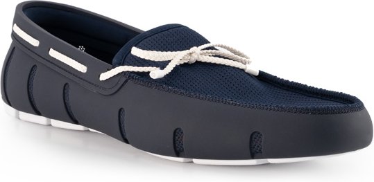 SWIMS Herren Bootsschuhe blau Gummi