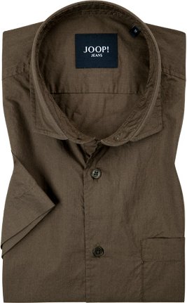 JOOP! Herren Kurzarmhemd grün