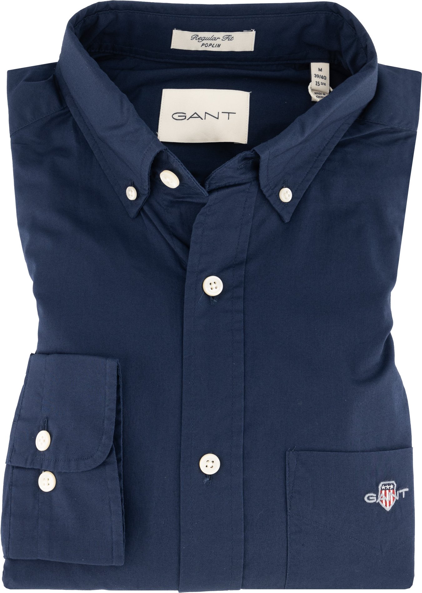 Gant Herren Hemd blau