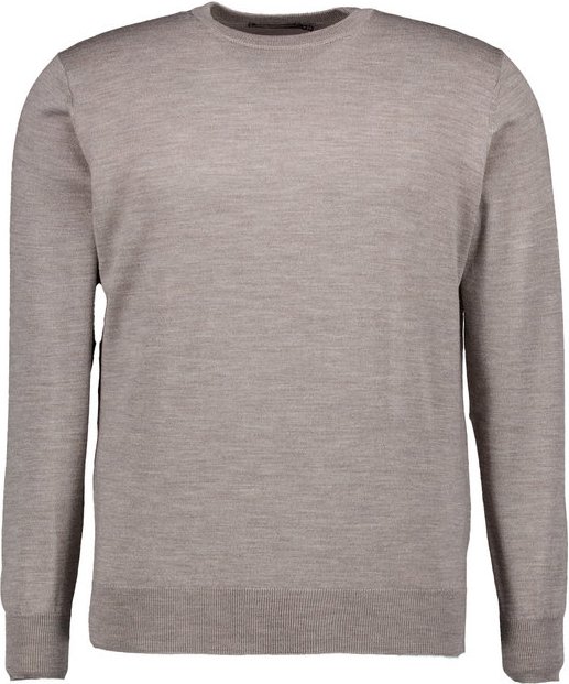 BOGGI MILANO Herren Pullover beige unifarben
