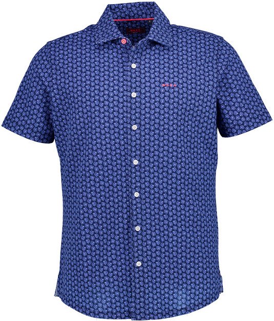 N.Z.A. Herren Hemden grün gemustert